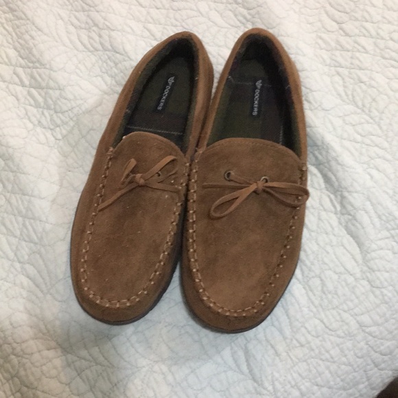 dockers house slippers